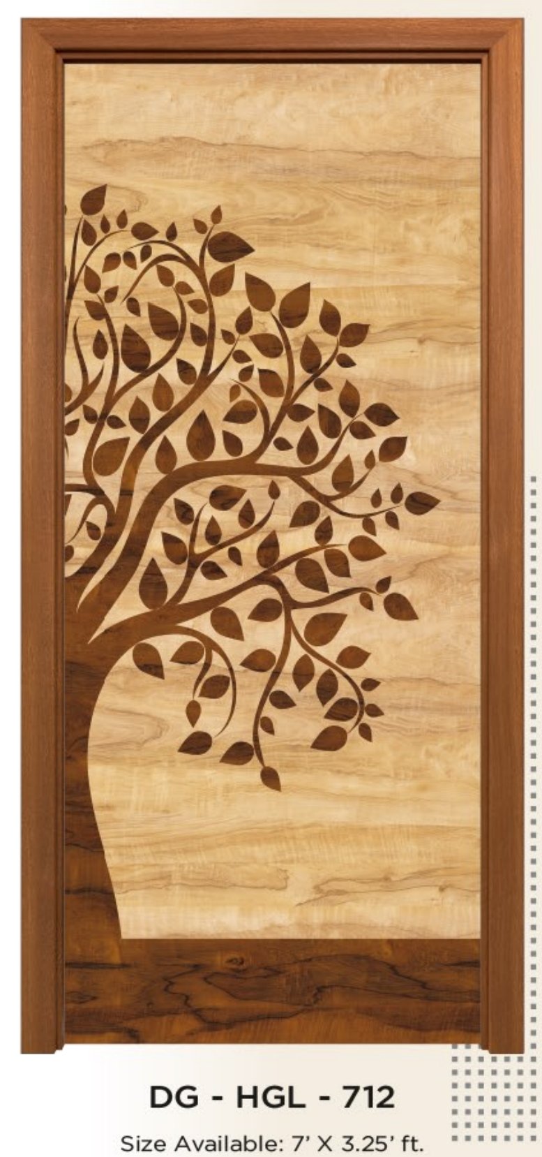 Digital Laminate Door